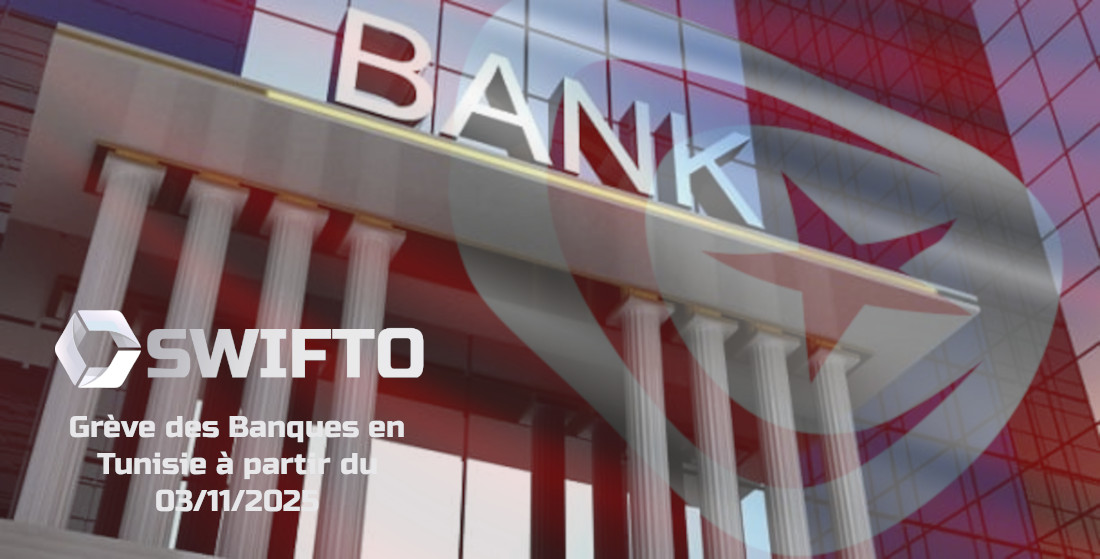 Grève Banques Tunisie : Solutions Digitales Swifto ERP